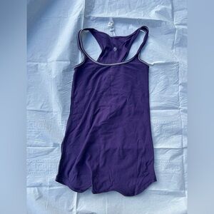 Lululemon purple tank top